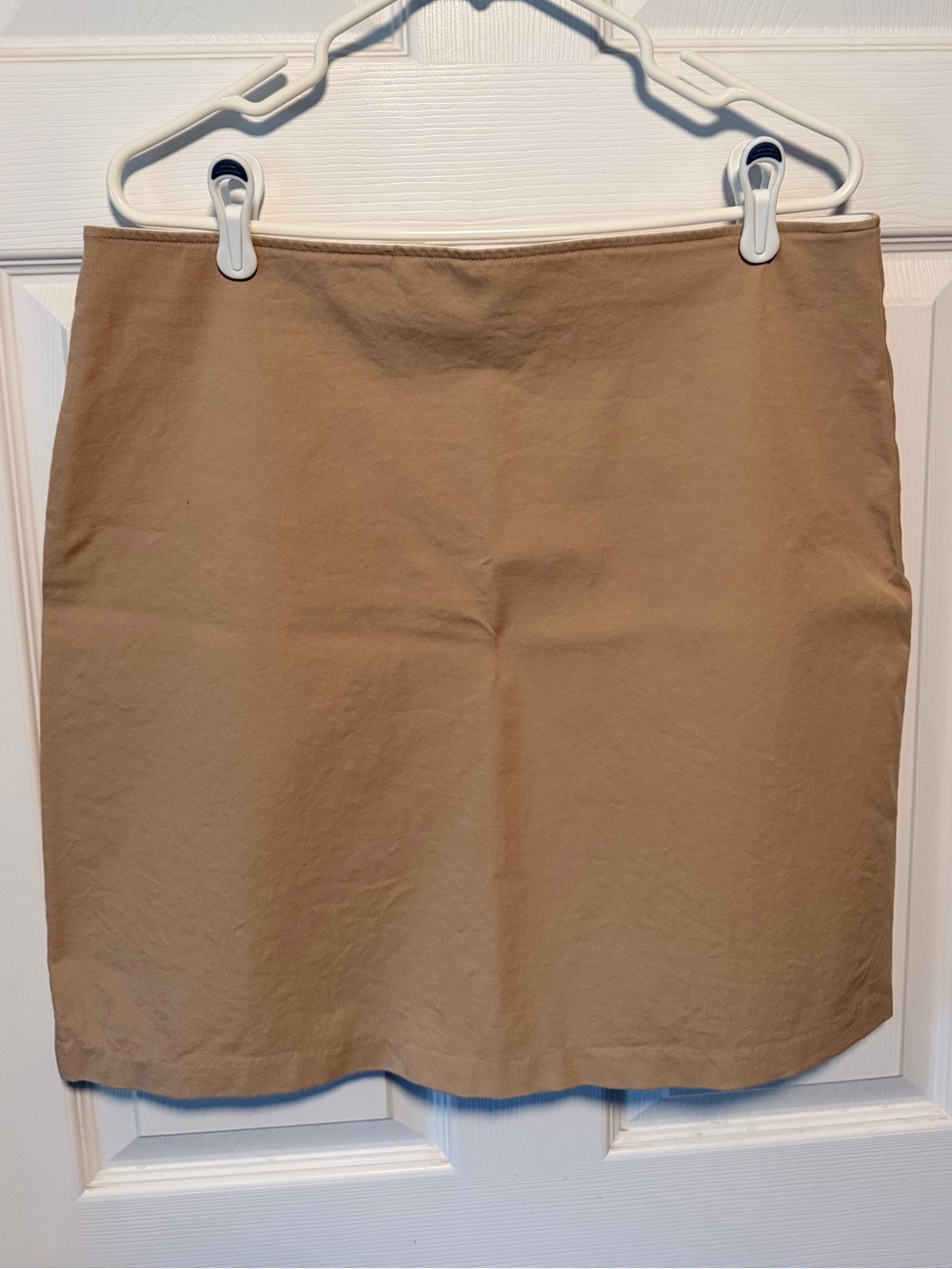 Old Navy Tan Pencil Skirt